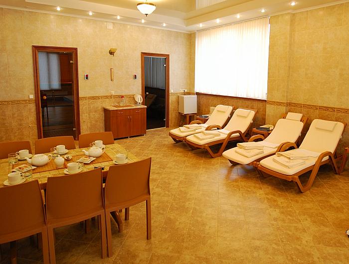 Отдых в Севастополе гостиница бассейн Банный комплекс